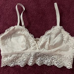 Aerie ballet pink bralette
